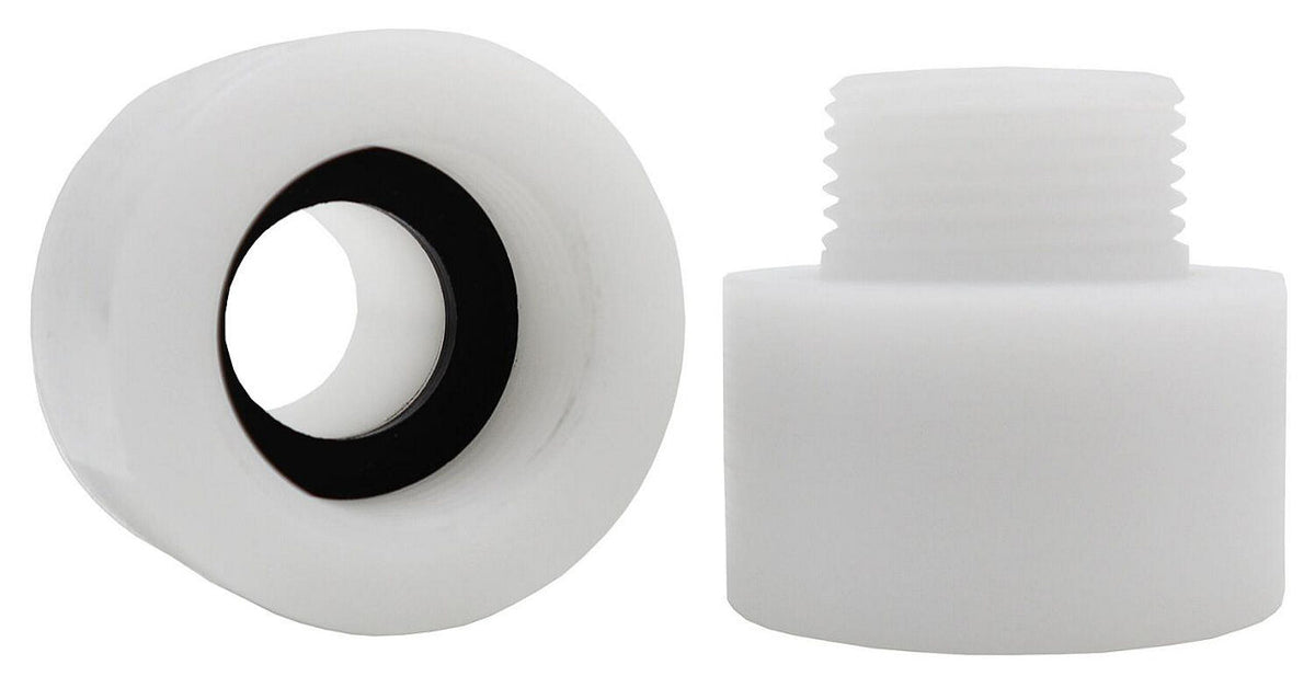 Set de 2 adaptateurs filetés DN 20 (3/4") femelle × mâle pour cartouche de remplissage à usage unique Purotap