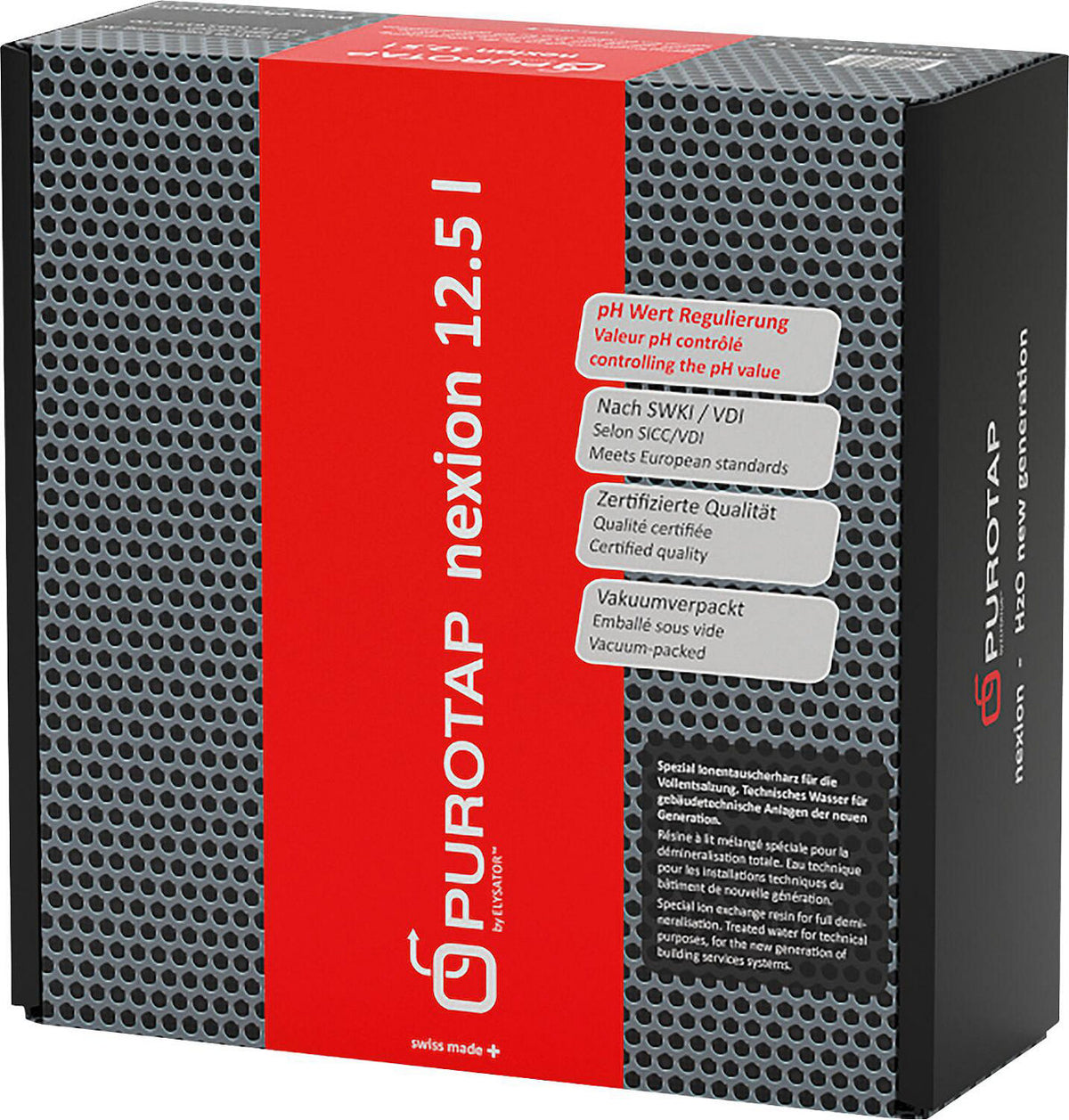 Résine échangeuse d'ions Purotap Nexion, 12,5 L