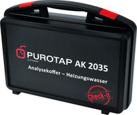 Kit d'analyse de l'eau AK-2035, en mallette