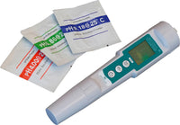 Instrument de mesure universel 3 en 1 pour eau de chauffage, solutions tampons incluses