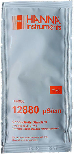 Solution de calibrage, sachet de 20 ml