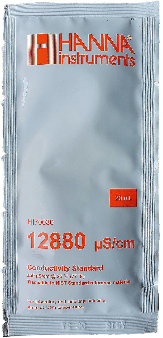 Solution de calibrage, sachet de 20 ml