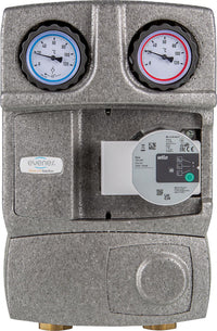 Module hydraulique Easyflow DN25 (1"), non mélangé avec débitmètre, Wilo Para 25/6 SC