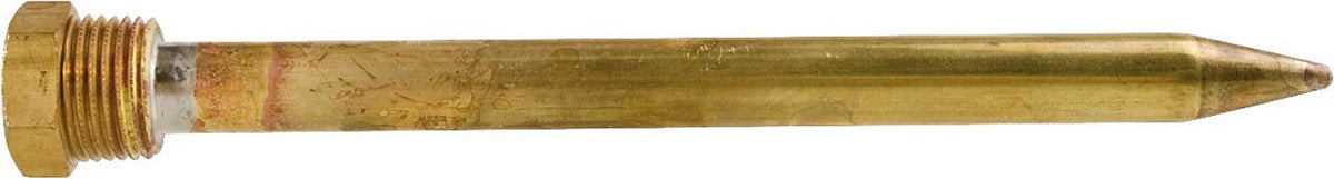Doigt de gant en laiton 1/2" pour tête thermostatique