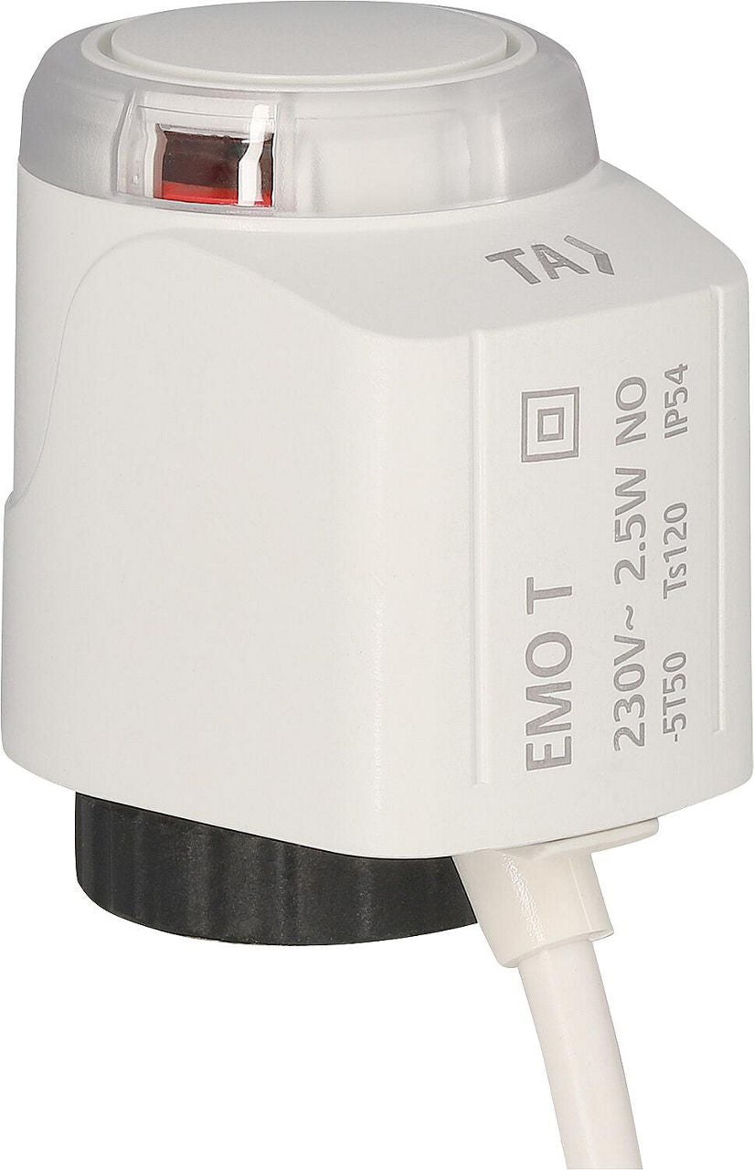 Servomoteur électrothermique IMI Heimeier EMO T, régulation 2 points