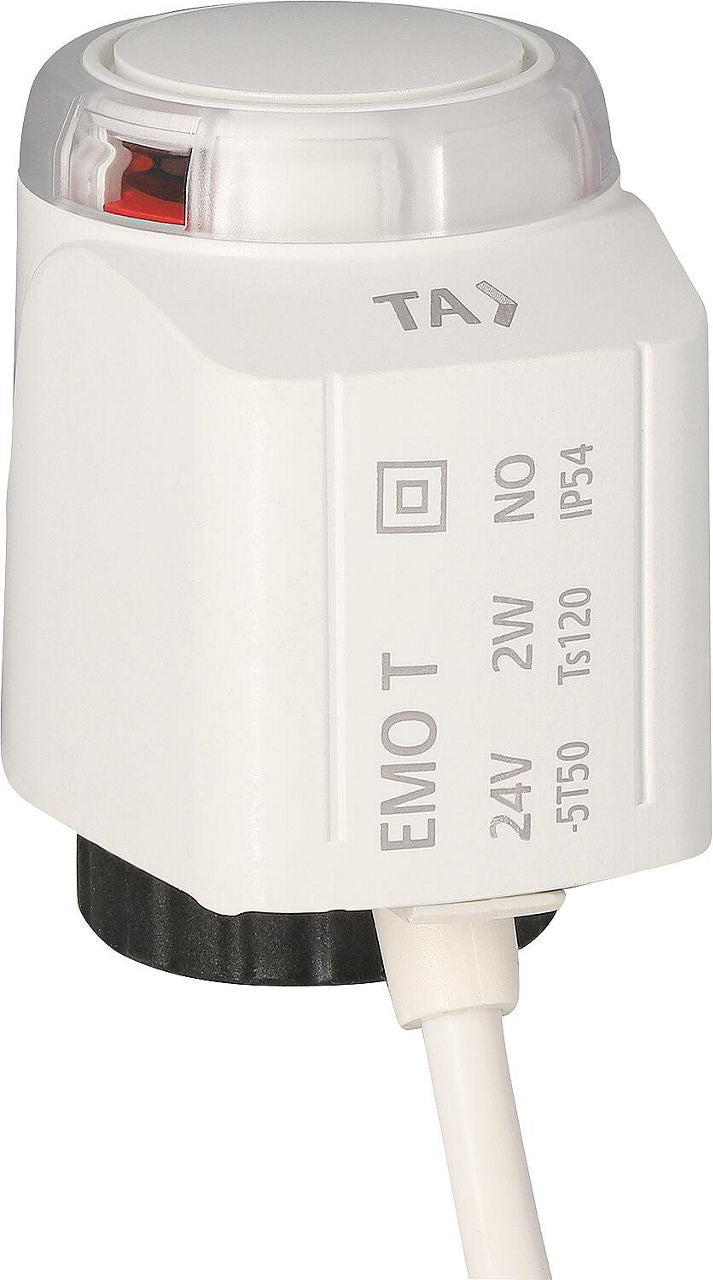 Servomoteur électrothermique IMI Heimeier EMO T, régulation 2 points