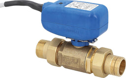 Vanne motorisée MUT TMO XL 2 voies, commande SPST 230 V, DN25 (1") mâle, avec raccords
