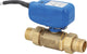 Vanne motorisée MUT TMO XL 2 voies, commande SPST 230 V, DN25 (1") mâle, avec raccords