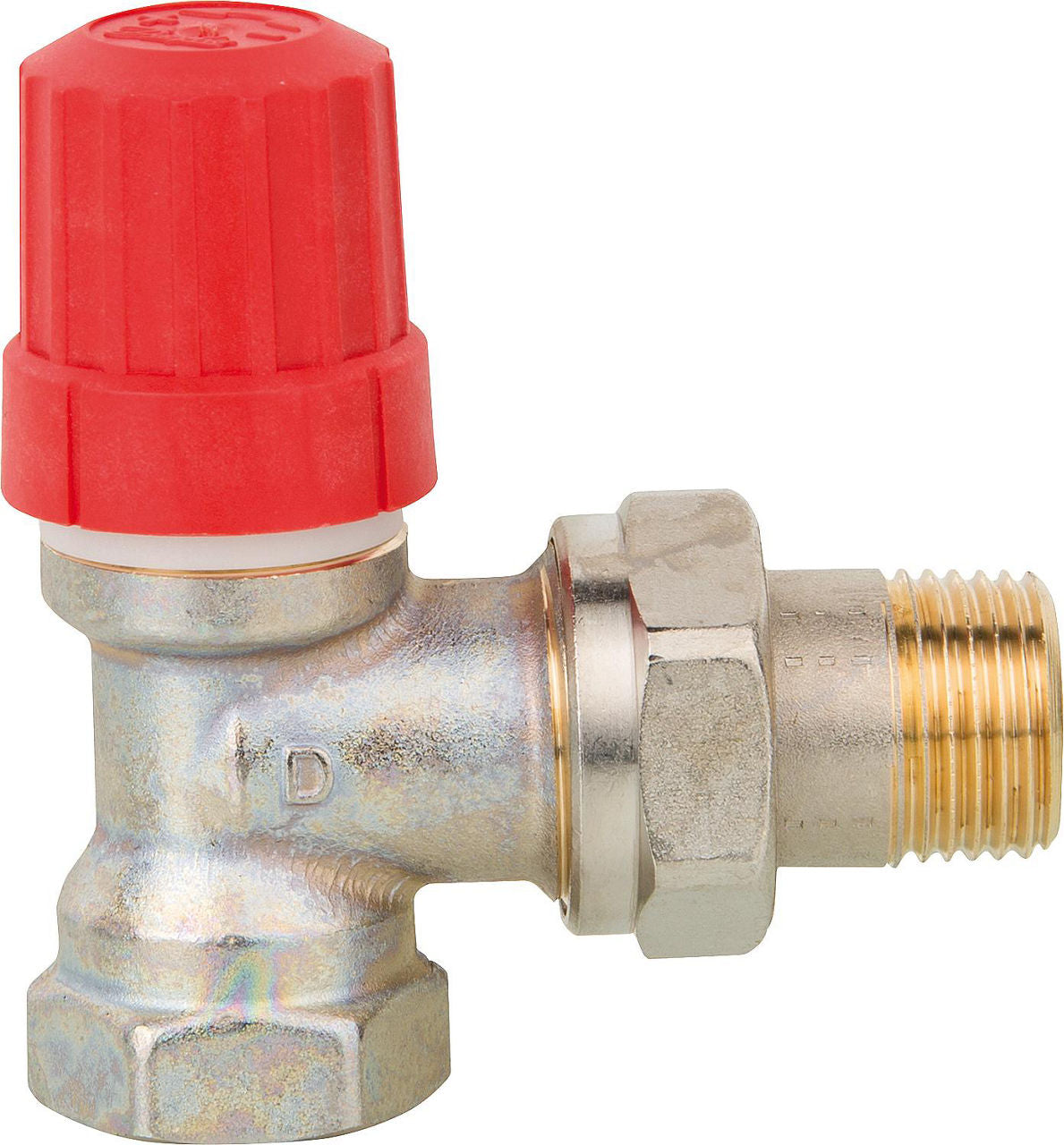 Corps de vanne thermostatique Danfoss RA-N équerre, femelle