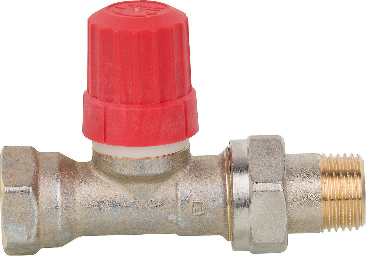 Corps de vanne thermostatique Danfoss RA-N droit, femelle