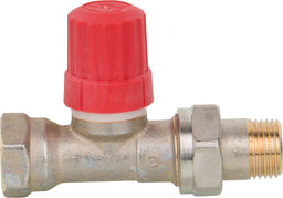Corps de vanne thermostatique Danfoss RA-N droit, femelle