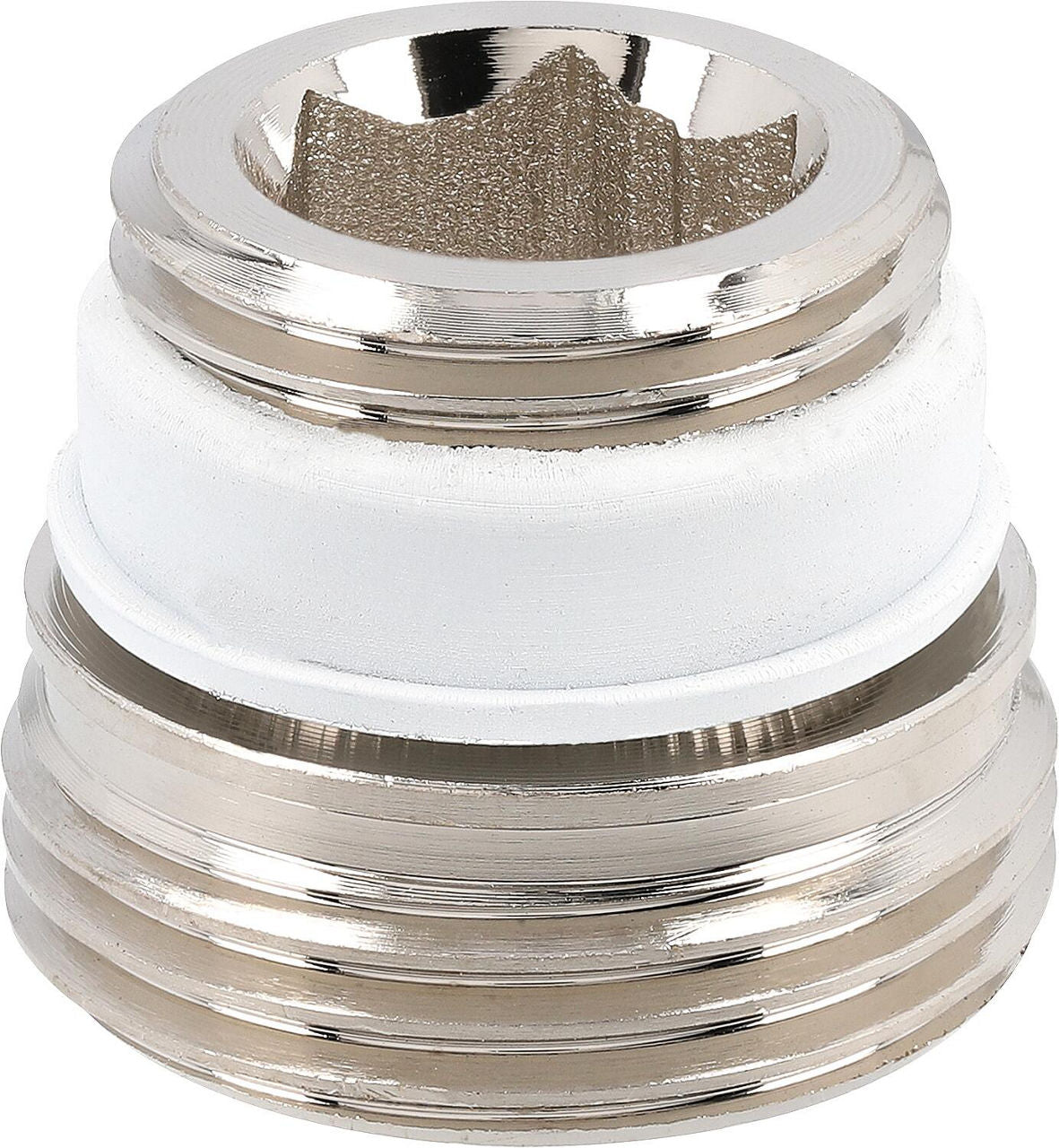 Nipple de transition en laiton eurocône DN 20 (3/4") × DN 15 (1/2") mâle