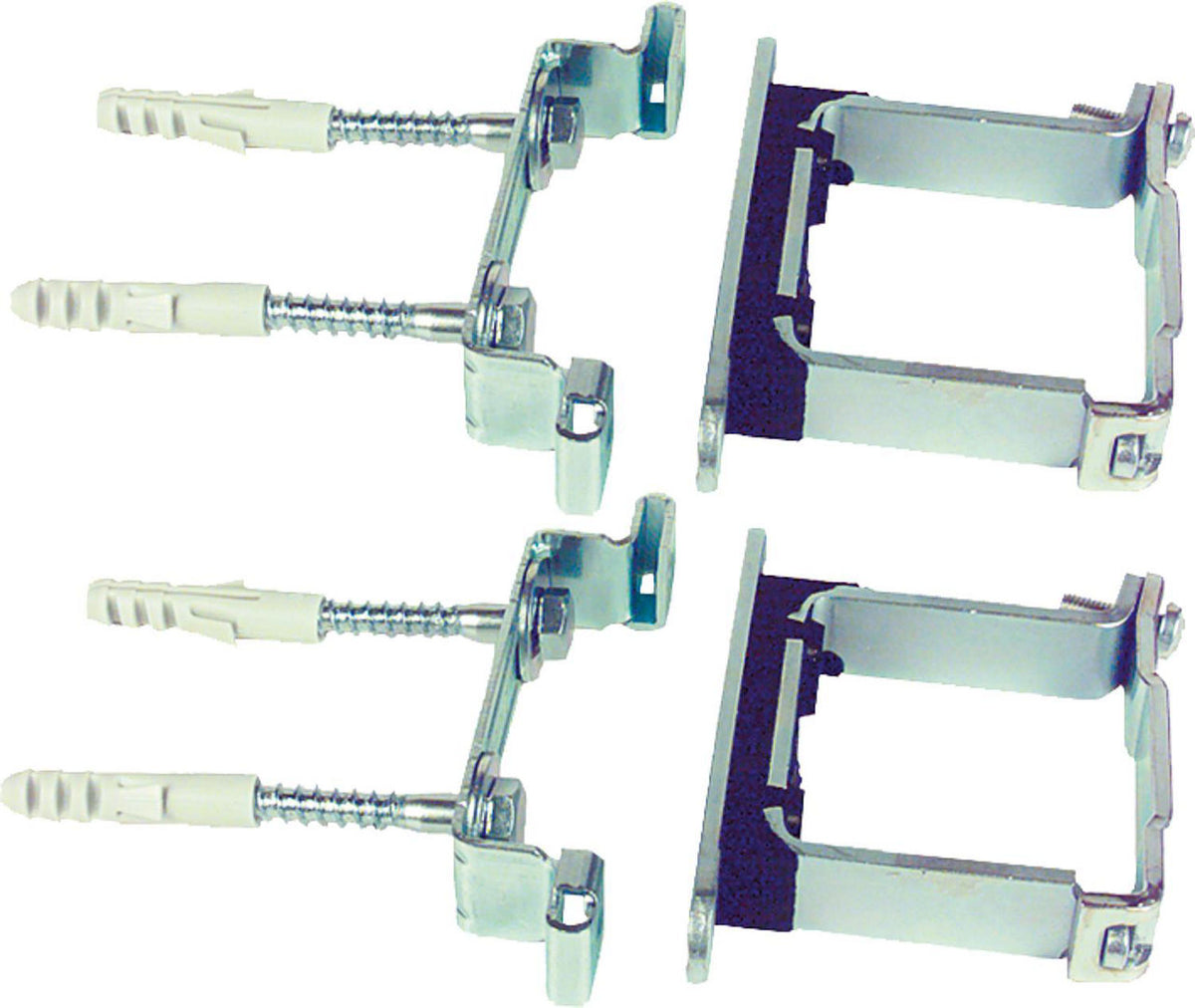 Élément de fixation MAGRA 60 pour collecteur 60/60, à isolation acoustique