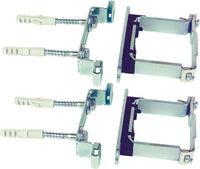 Élément de fixation MAGRA 60 pour collecteur 60/60, à isolation acoustique