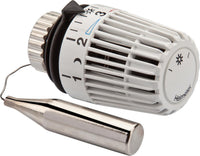 Tête thermostatique IMI Heimeier K blanche, sonde à distance 2 m