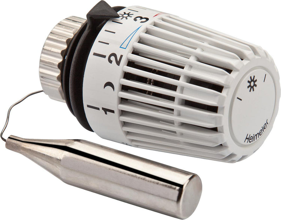 Tête thermostatique IMI Heimeier K blanche, sonde à distance 2 m