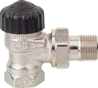 Corps de vanne thermostatique IMI Heimeier Standard équerre, femelle