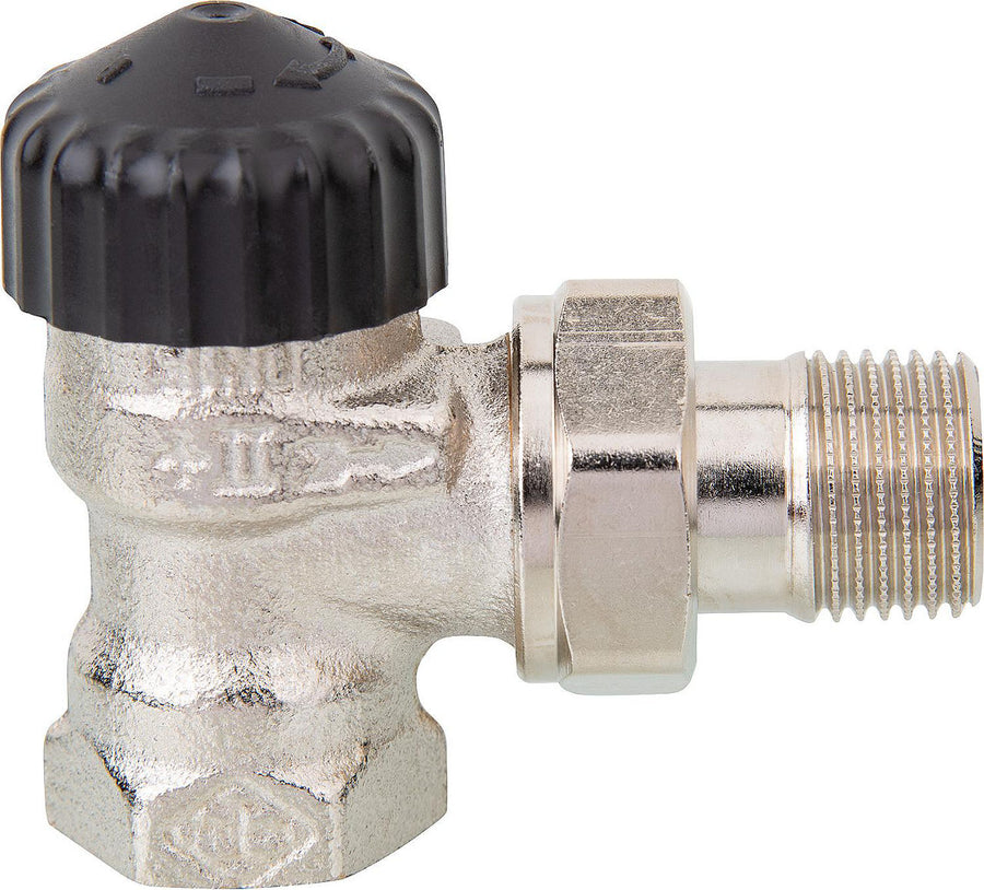 Corps de vanne thermostatique IMI Heimeier Standard équerre, femelle