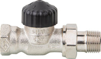 Corps de vanne thermostatique IMI Heimeier Standard droit, femelle