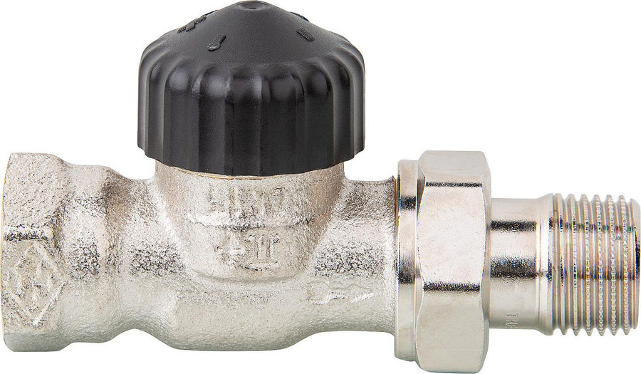 Corps de vanne thermostatique IMI Heimeier Standard droit, femelle