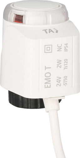 Servomoteur électrothermique IMI Heimeier EMO T, régulation 2 points