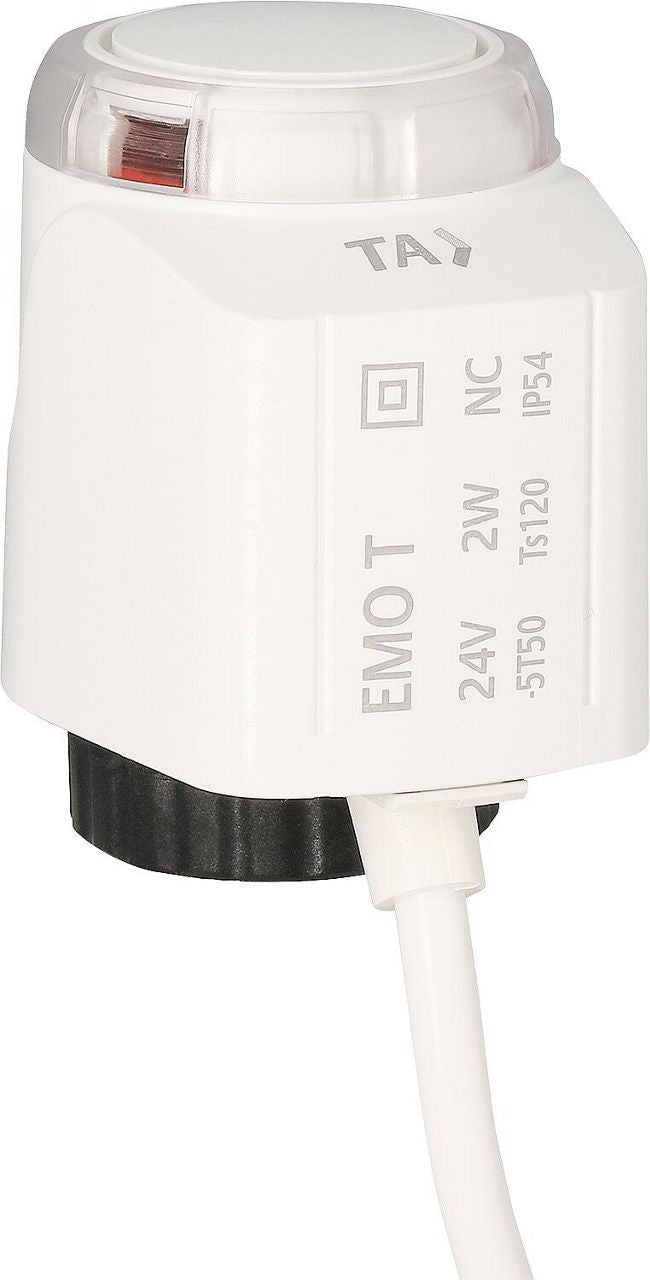 Servomoteur électrothermique IMI Heimeier EMO T, régulation 2 points