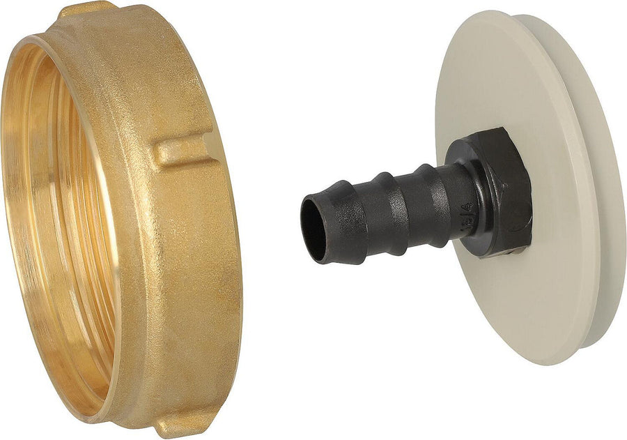 Bride de purge EF 150 à filetage spécial pour corps de pompe V et R