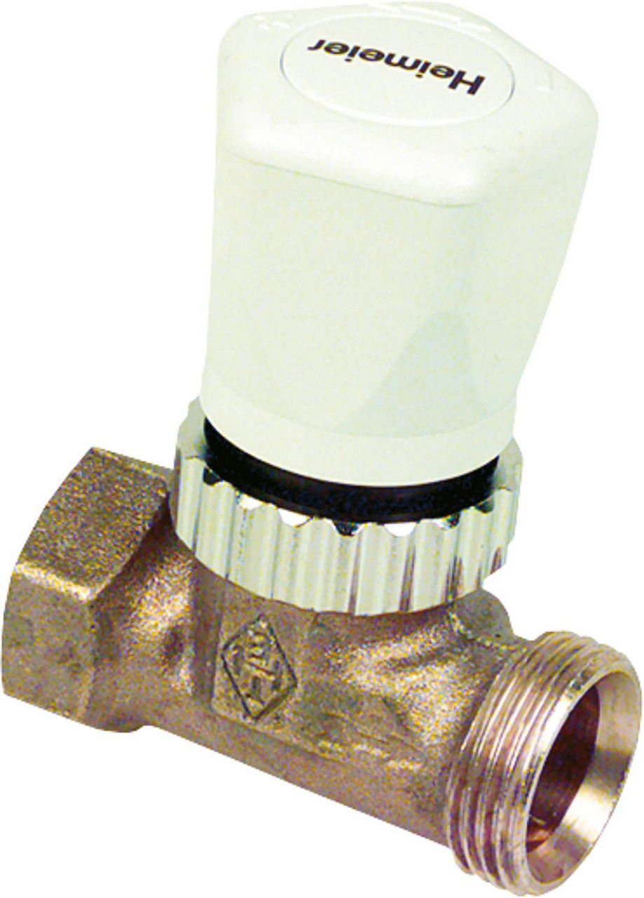 Corps thermostatique de départ IMI Heimeier DN 15 (1/2") femelle x eurocône DN 20 (3/4")