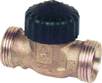 Soupape de régulation de départ IMI Heimeier eurocône DN 20 (3/4") mâle des deux côtés