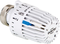 Tête thermostatique Evenes Standard M30 x 1,5, compatible IMI Heimeier