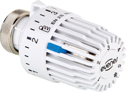Tête thermostatique Evenes Standard M30 x 1,5, compatible IMI Heimeier
