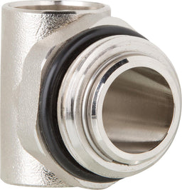 Embout DN 25 (1") autoétanche nickelé