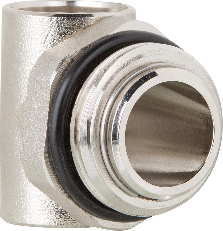 Embout DN 25 (1") autoétanche nickelé