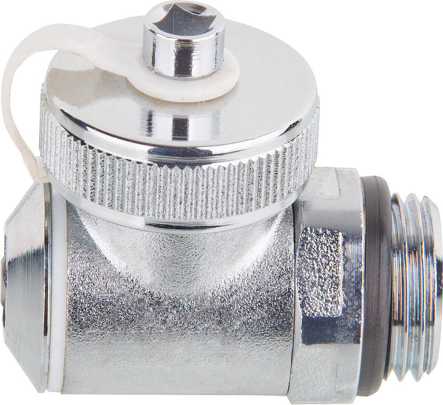 Robinet de remplissage et de vidange DN 15 (1/2") autoétanche pivotant, laiton nickelé