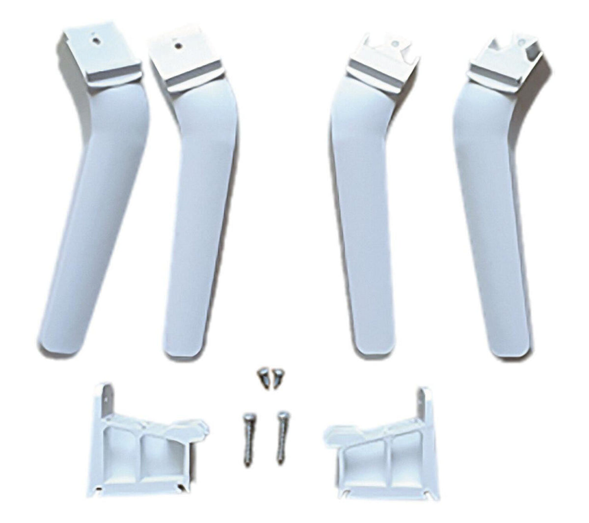 Paire de pieds pour convecteur électrique Bosch HC 4000