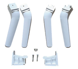 Paire de pieds pour convecteur électrique Bosch HC 4000