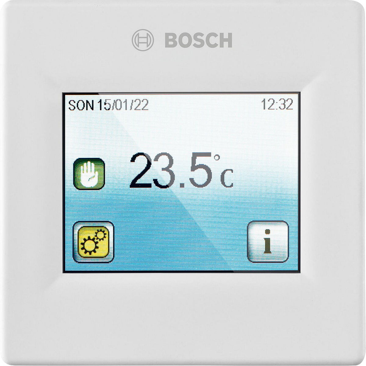 Thermostat d'ambiance Bosch C-IR 20 pour radiateur infrarouge HI 4000 P