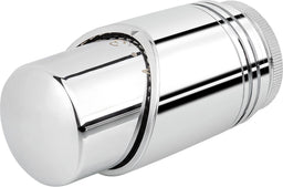 Tête thermostatique design 2TT chromée M30 x 1,5, sonde à liquide