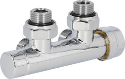 Bloc de robinet thermostatique design 343/344TA chromé DN 20 (3/4")