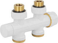 Bloc de robinet thermostatique design 343/344TB blanc DN 20 (3/4")