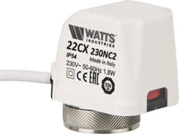 Servomoteur électrothermique WATTS Power Control 22CX