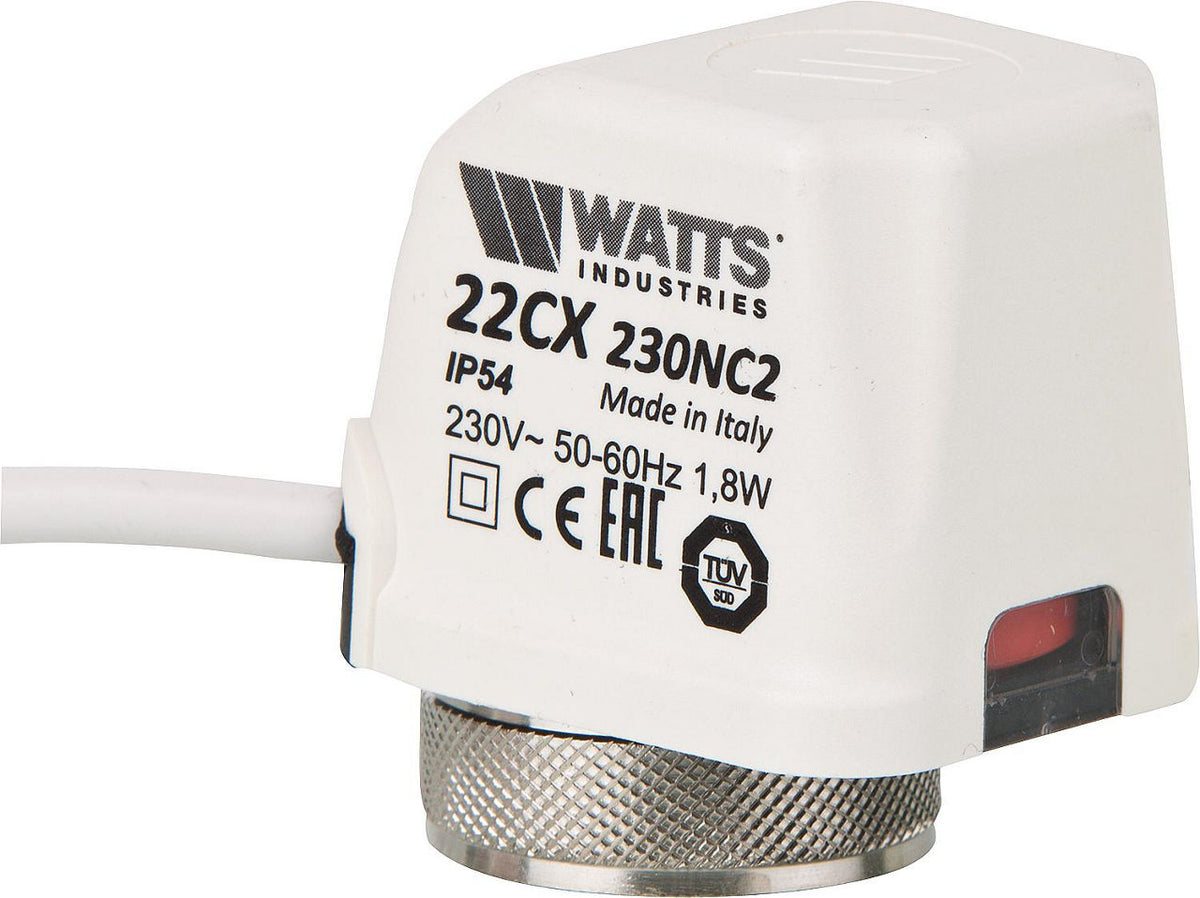 Servomoteur électrothermique WATTS Power Control 22CX