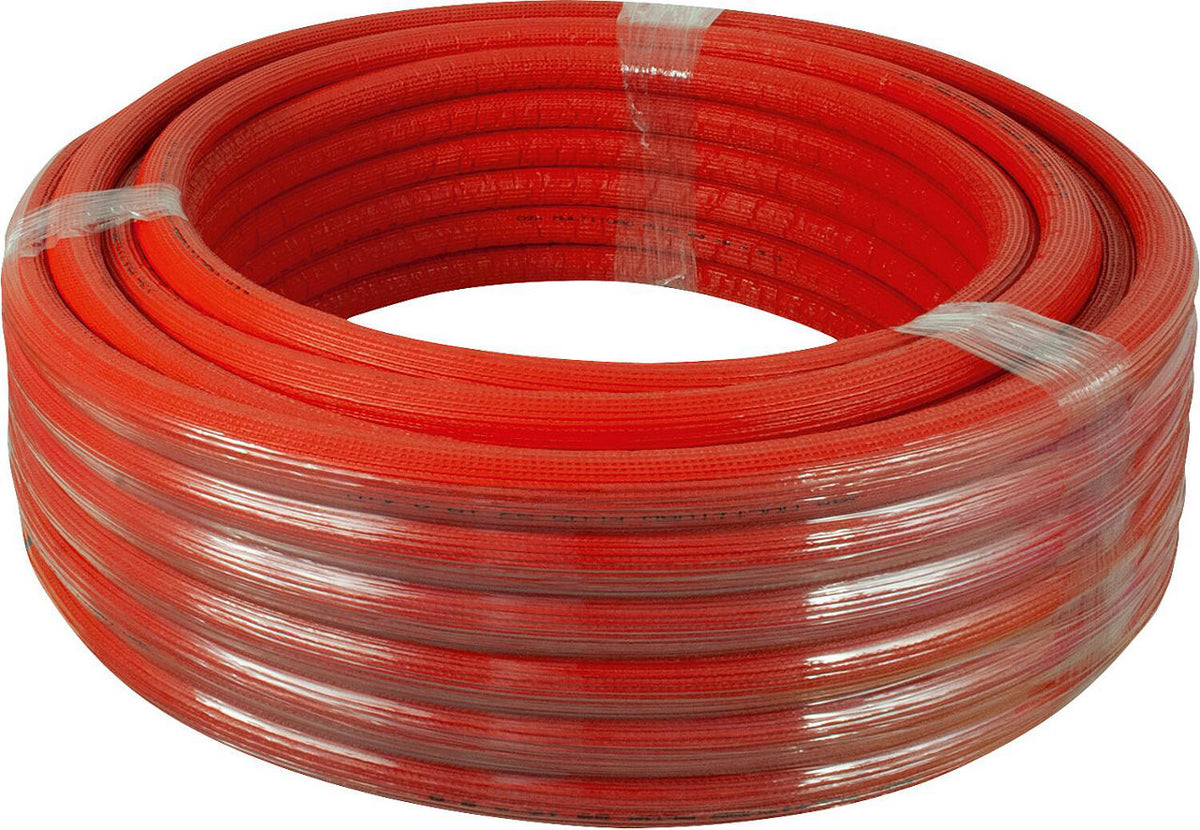 Tube multicouches aluminium MULTITUBO isolation rouge