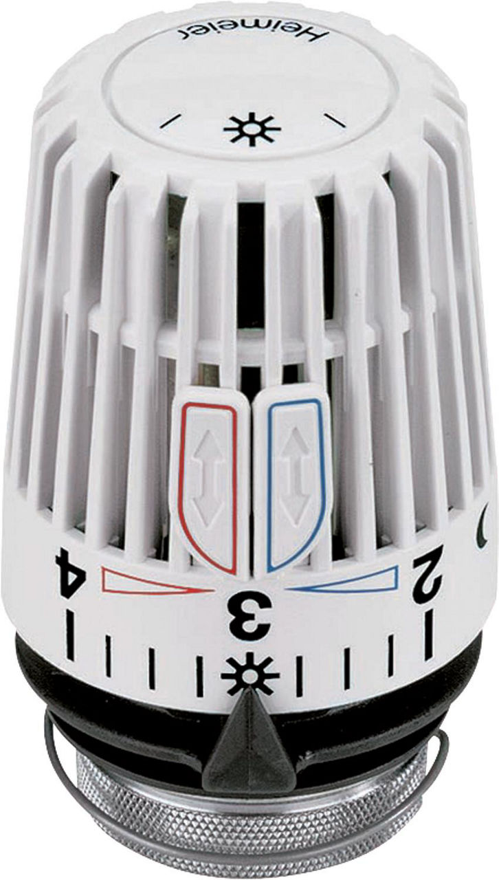 Tête thermostatique IMI Heimeier K version collectivité, sonde intégrée, 6-28 °C