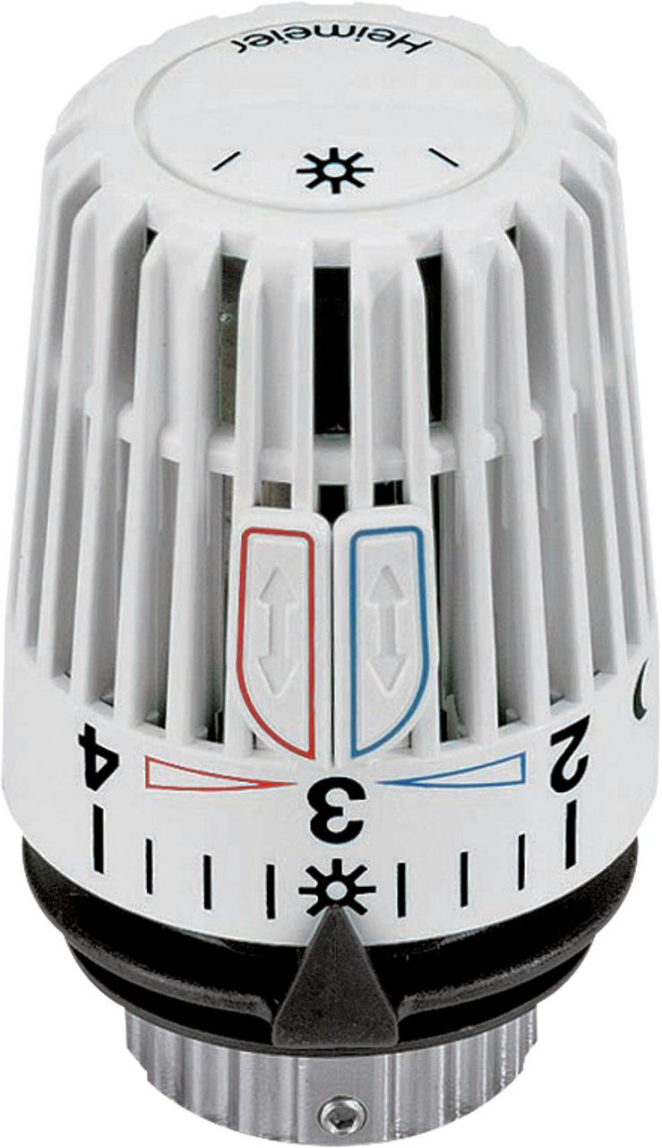 Tête thermostatique IMI Heimeier K antivol, sonde intégrée, 6-28 °C