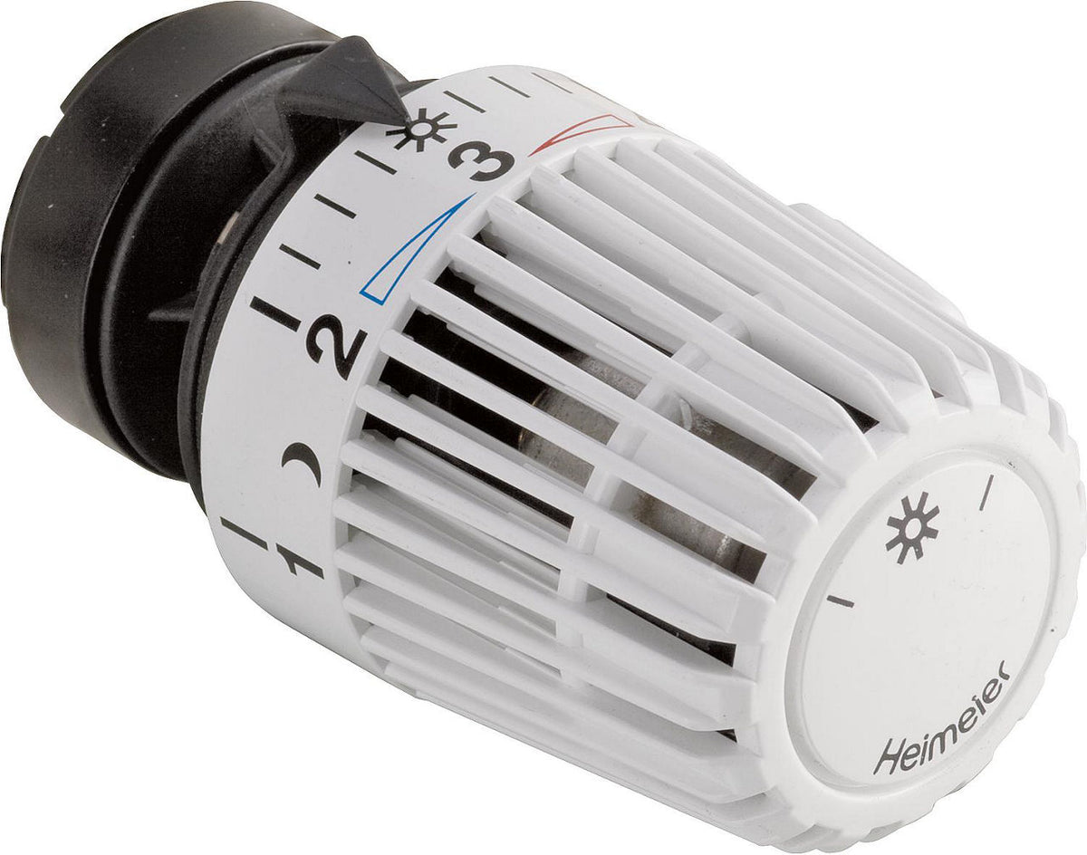 Tête thermostatique IMI Heimeier K, raccordement direct sur vanne Danfoss RAV