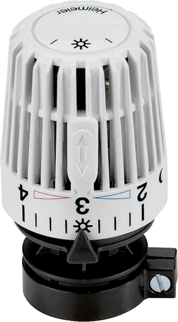Tête thermostatique IMI Heimeier K, raccordement direct sur vanne Danfoss RAV