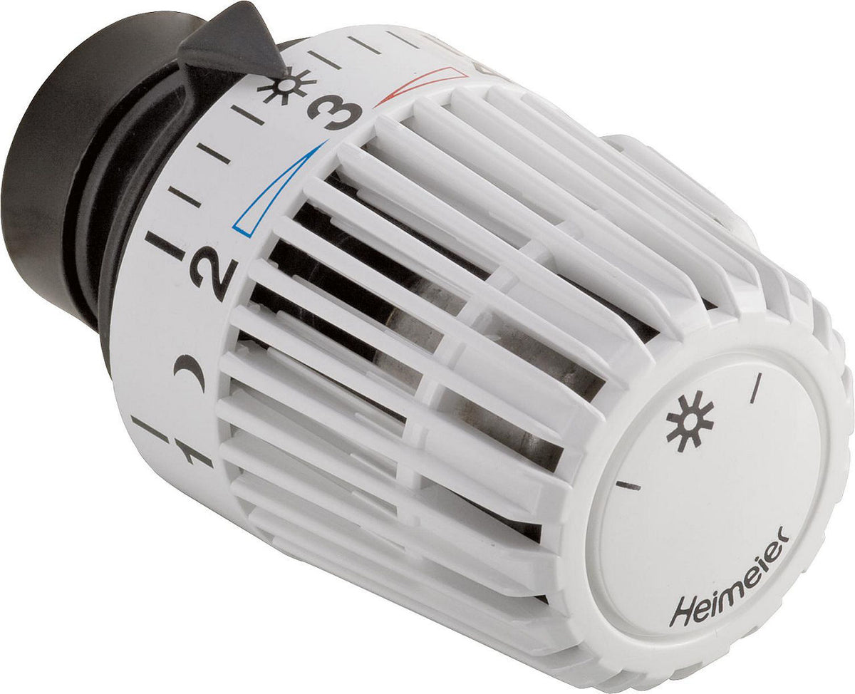 Tête thermostatique IMI Heimeier K, raccordement direct sur vanne Danfoss RAVL