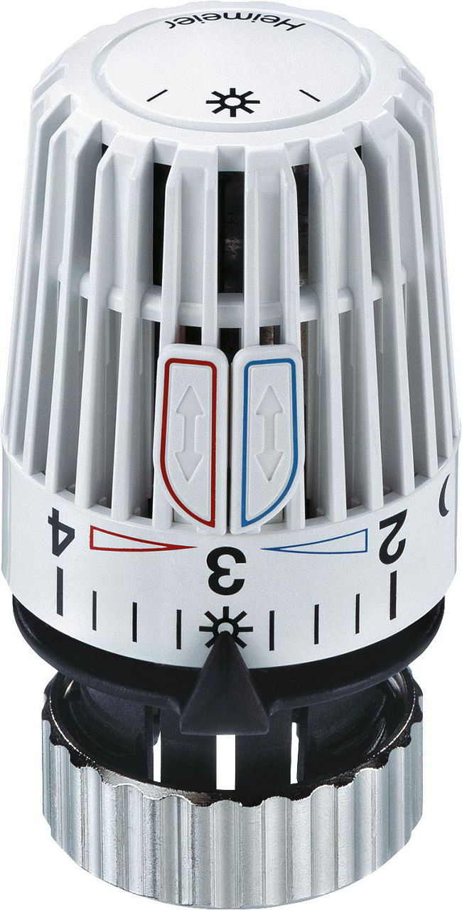 Tête thermostatique IMI Heimeier K, raccordement direct sur vanne Vaillant