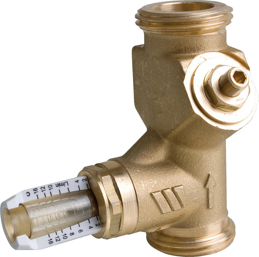 Vanne d'équilibrage WATTS® WattFlow BP SRV, filetage mâle, DN 15 et DN 20